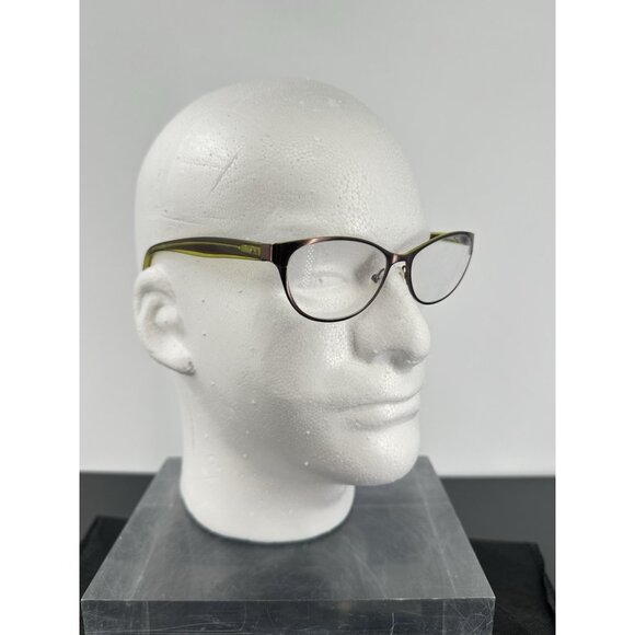 Cinzia Designs CIN-5032 Frames Lemon/Chocolate 53-16-135 (C8-19) - Picture 2 of 16